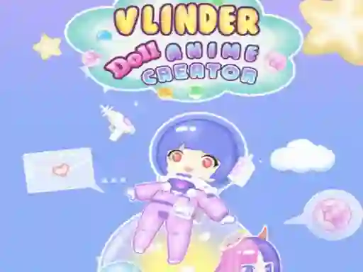 Joc Vlinder Anime Doll Maker en línia