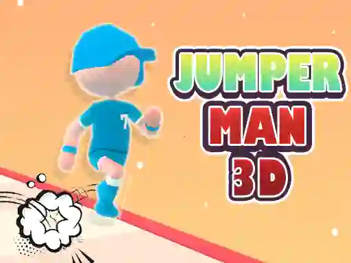 Joc Jumper Man 3D en línia