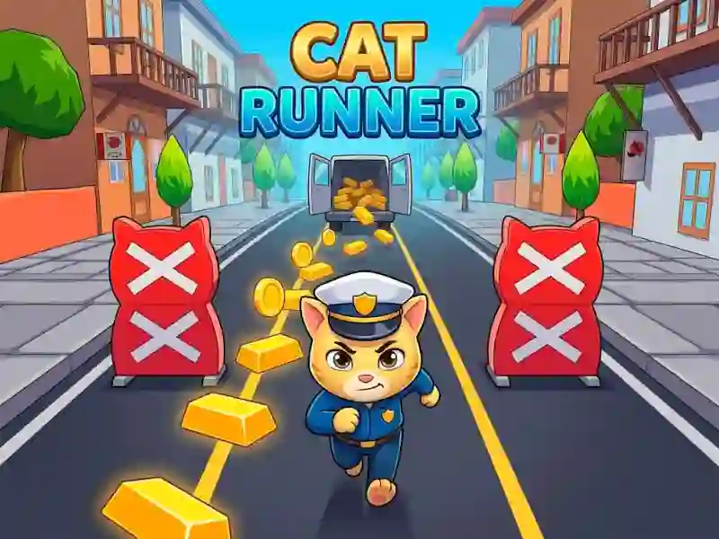 Joc Cat Runner en línia