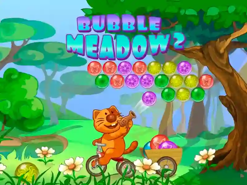 Joc Bubble Meadow 2 en línia