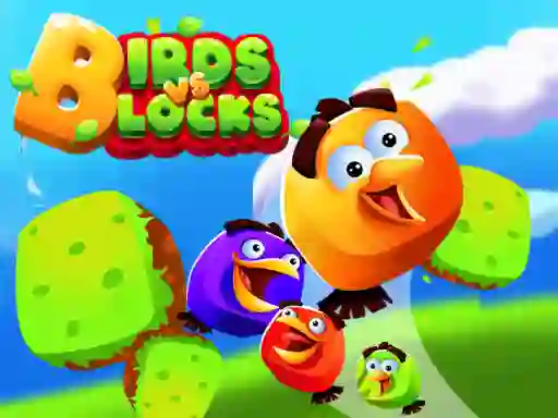 Joc Birds vs Blocks en línia