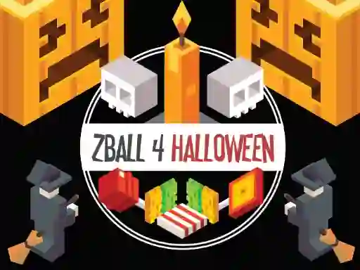 Joc ZBall 4 Halloween en línia