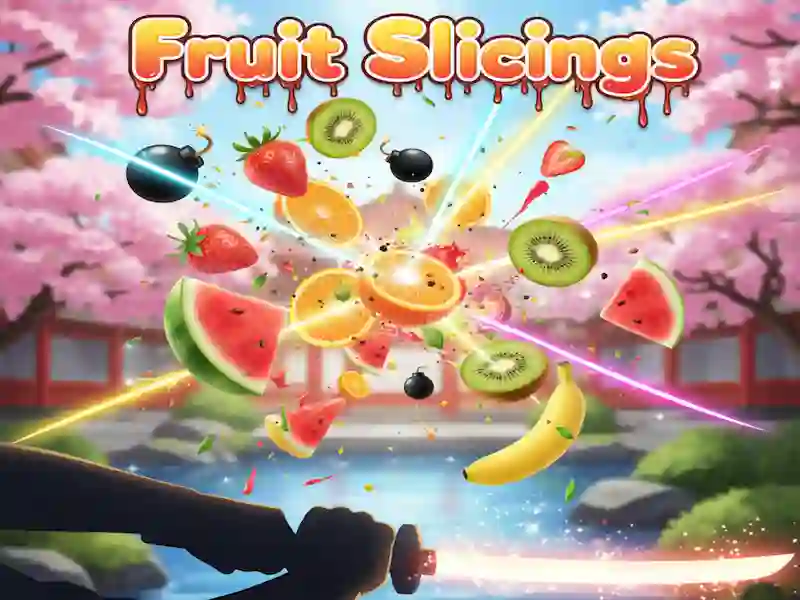 Joc Fruit Slicings en línia