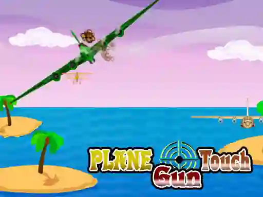 Joc Plane Touch Gun en línia