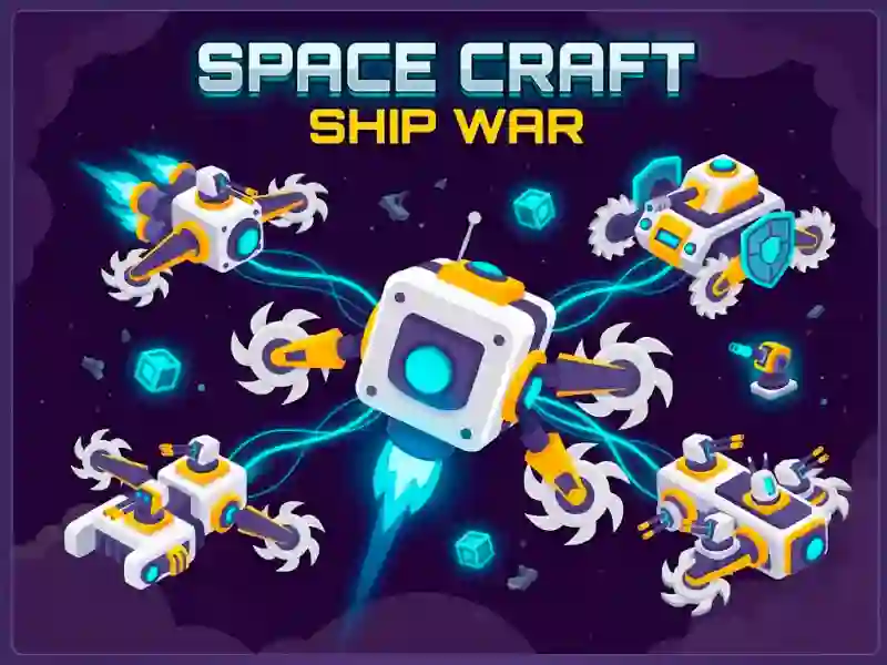 Joc Space Craft: Ship War en línia