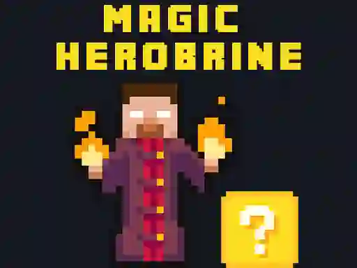Joc Magic Herobrine en línia