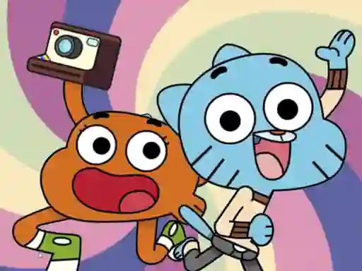 Joc The Amazing World of Gumball Darwin’s Yearbook en línia