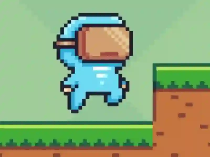 Joc Speedrun platformer en línia