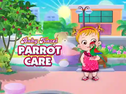 Joc Baby Hazel Parrot Care en línia