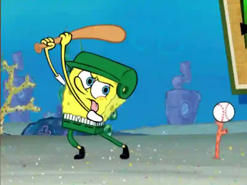 Joc SpongeBob SquarePants Spring Training en línia