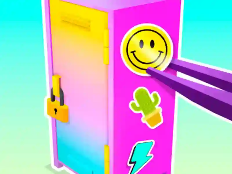 Joc DIY Locker en línia