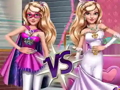 Joc Superhero Vs Princess en línia