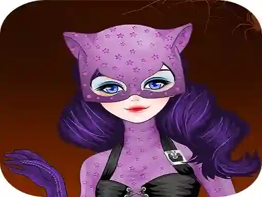 Joc Cute Halloween Dressup en línia