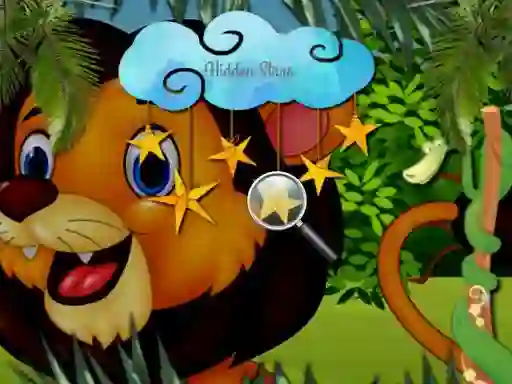 Joc Jungle Hidden Stars en línia