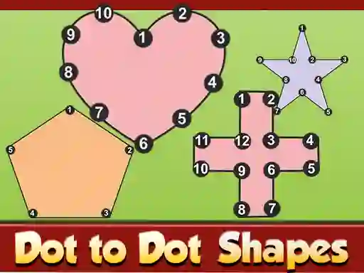 Joc Dot To Dot Shapes en línia