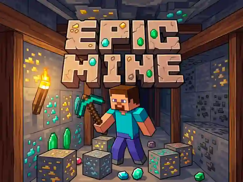 Joc Epic Mine en línia