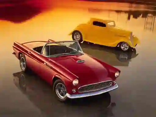 Joc Antique Cars Puzzle 2 en línia