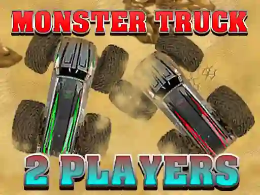 Joc Monster Truck 2 Players en línia