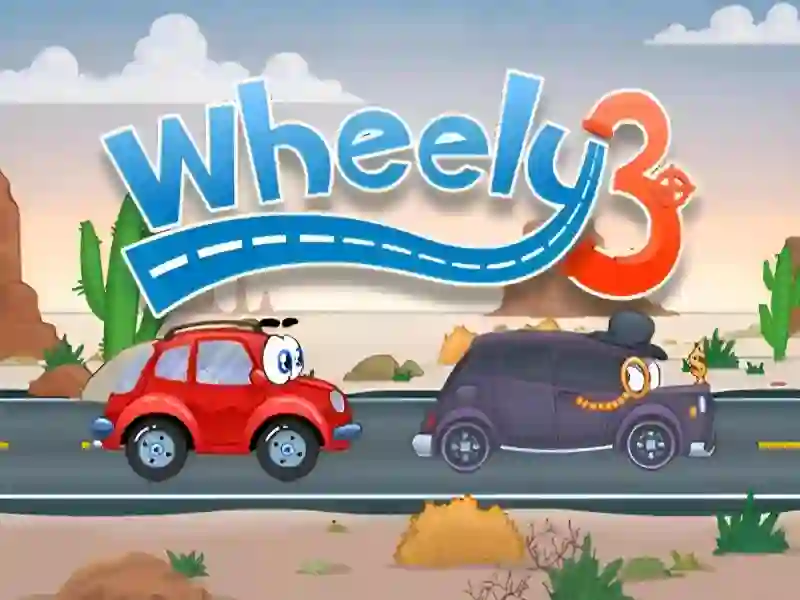 Joc Wheely 3 en línia