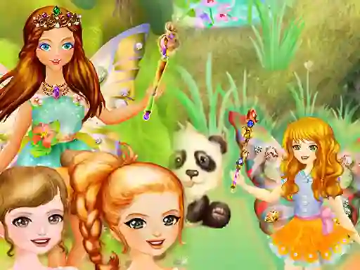 Joc Fairy Dress Up Games For Girls en línia