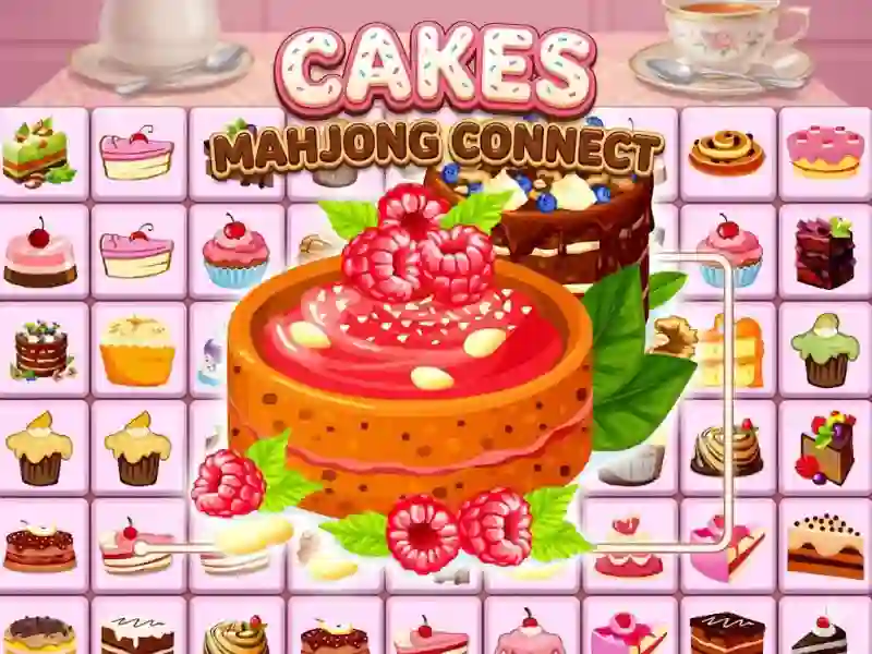 Joc Cakes Mahjong Connect en línia