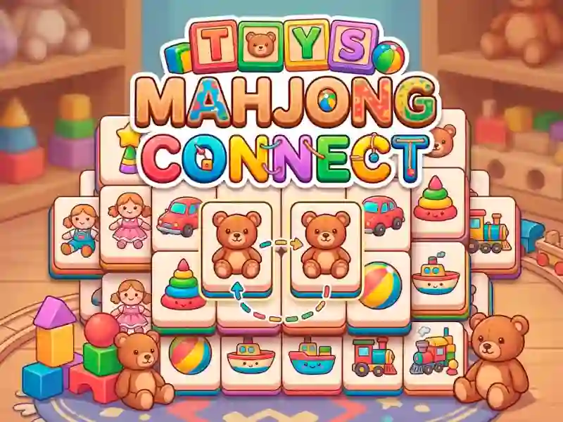 Joc Toys Mahjong Connect en línia