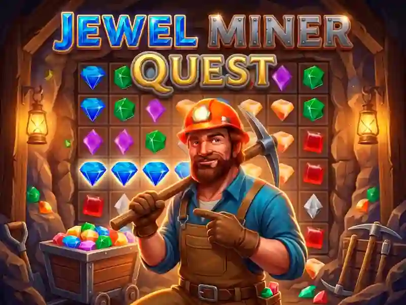 Joc Jewel Miner Quest en línia