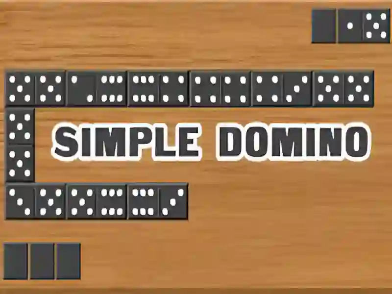 Joc Simple Domino en línia