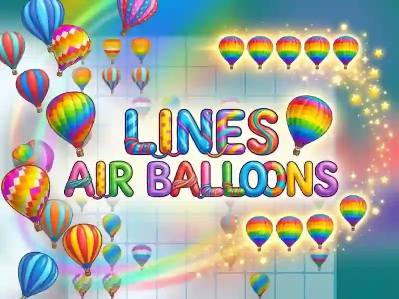 Joc Lines Air Balloons en línia