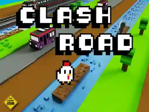 Joc Clash Road en línia