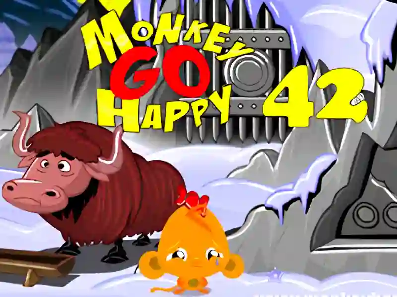 Joc Monkey Go Happy Stage 42 en línia
