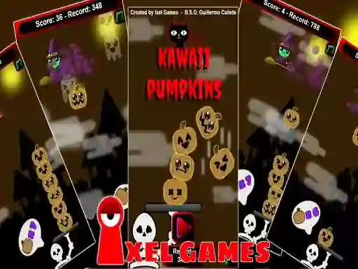 Joc Kawaii Pumpkins en línia