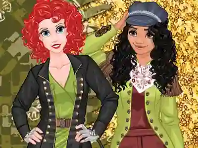 Joc 2017 Style Guide Princess Edition Military en línia