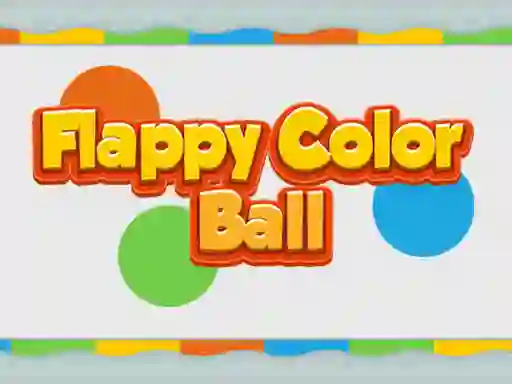 Joc Flappy Color Ball en línia