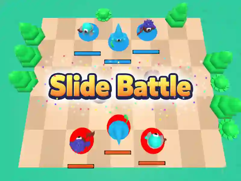 Joc Slide Battle en línia
