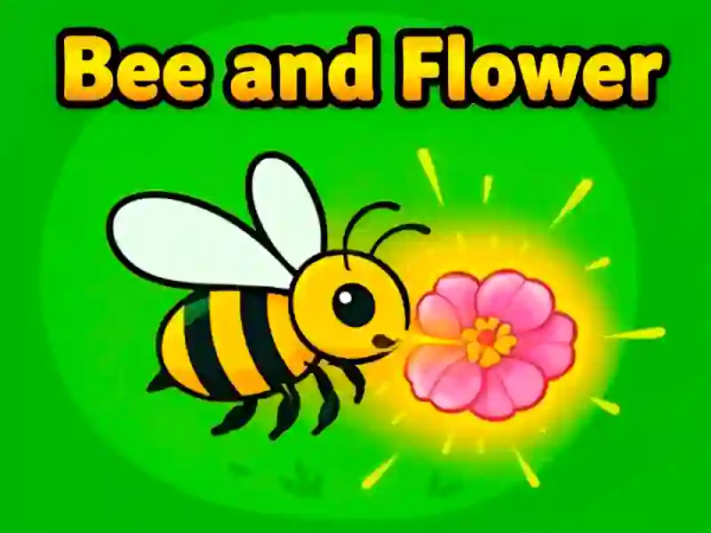 Joc Bee and Flower en línia