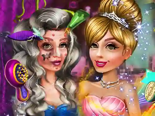 Joc Witch To Princess Makeover en línia
