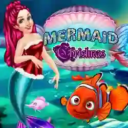Joc Mermaid Christmas en línia