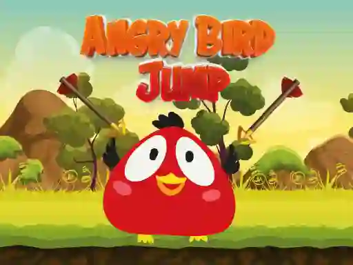 Joc Angry Bird Jump en línia