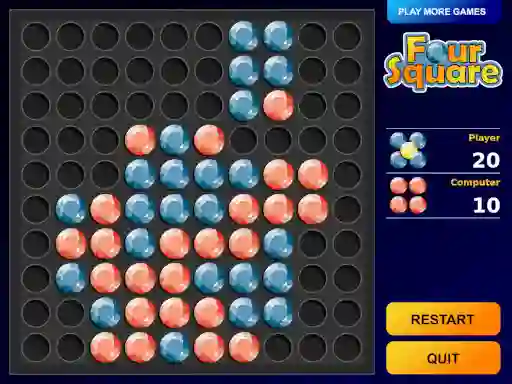 Joc Four Square en línia