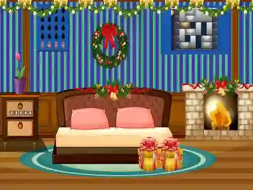 Joc Santa House Escape en línia