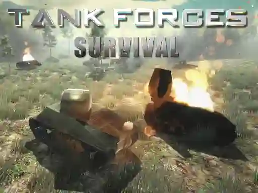 Joc Tank Forces: Survival en línia