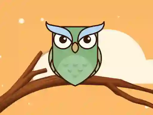 Joc Magic Owl Coloring en línia