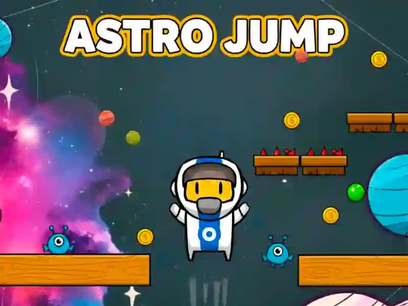 Joc Astro Jump en línia