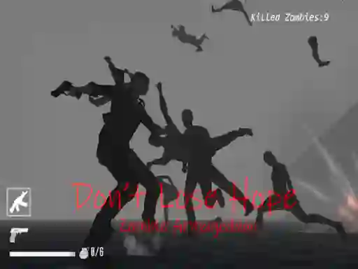 Joc Don`t Lose Hope Zombie Armageddon en línia