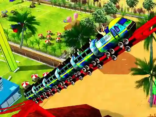 Joc Roller Coaster Sim 2022 en línia