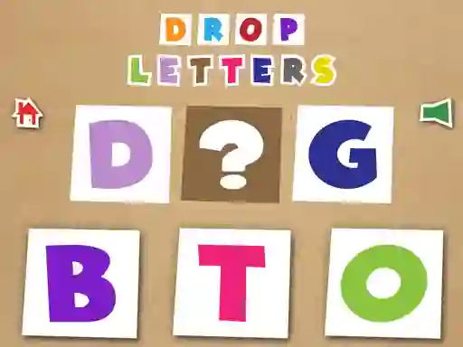 Joc Drop Letters en línia