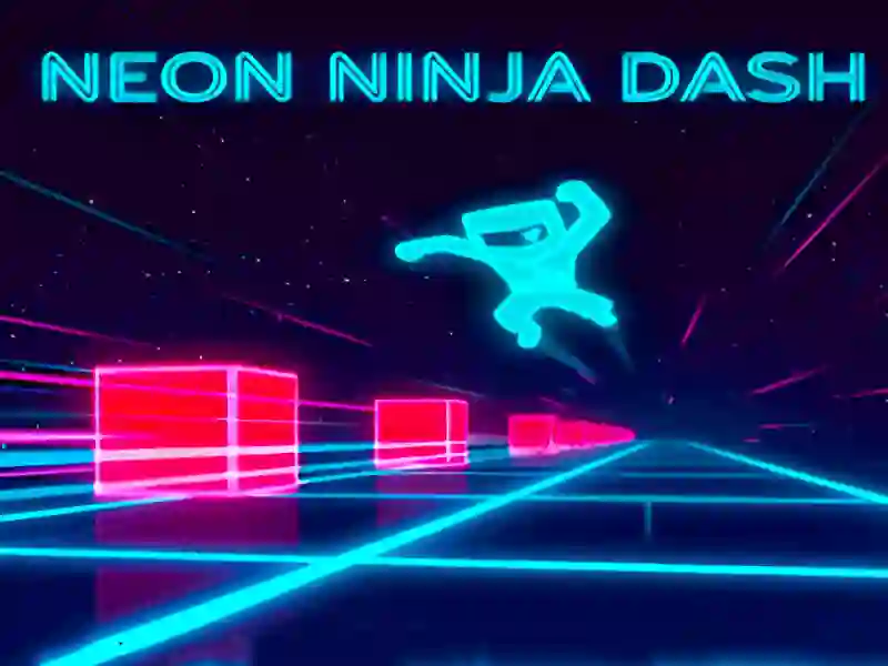 Joc Neon Ninja Dash en línia