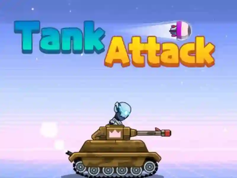 Joc Tank Attack 2 en línia