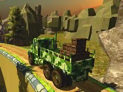 Joc Army Truck Transport en línia